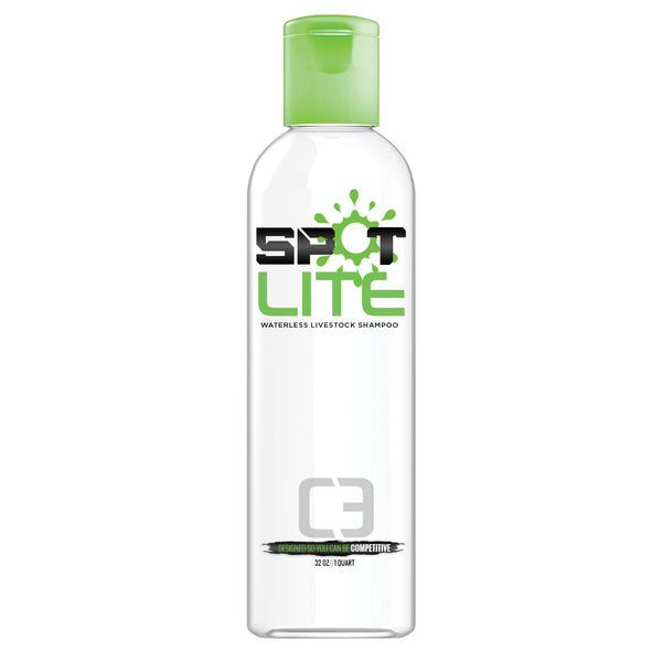 SPOT-Lite Waterless Livestock Shampoo