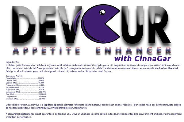 DEVOURUP Appetite Enhancer