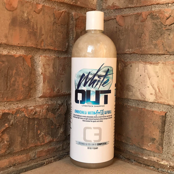 WHITE OUT Livestock Shampoo
